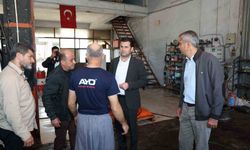 Tırmıl Sanayi Sitesinde yaralar sarılıyor