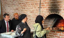 TOGÜ öğrencileri şehir ve kültür dersini tarihî mekânlarda işledi
