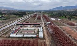Tokat'ın yeni sanayi sitesi afetlerde sığınma alanı da olacak