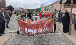 Tokat'ta minikler Osmanlı geleneğiyle eğitime adım attı