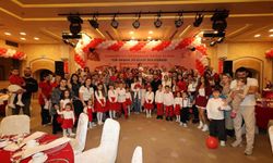 Trabzon'da tüp bebek ailelerinin Cumhuriyet Bayramı buluşması