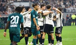 Trendyol Süper Lig: Beşiktaş: 2 - Kocaelispor: 1 (İlk yarı)