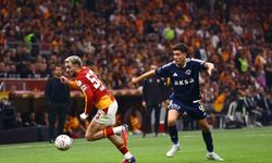 Trendyol Süper Lig: Galatasaray: 1 - Kasımpaşa: 0 (İlk yarı)