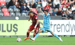 Trendyol Süper Lig: Gaziantep FK: 0 - Erzurumspor FK: 0 (İlk yarı)