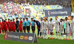 Trendyol Süper Lig: Gençlerbirliği: 0 - Amed Sportif Faaliyetler: 1 (İlk yarı)