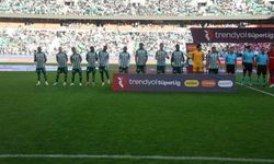 Trendyol Süper Lig: Konyaspor: 1 - Gençlerbirliği: 0 (İlk yarı)