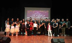 Turhal Belediyesi Konservatuvarı ikinci yılını konserle kutladı