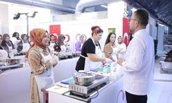 Türk Kızılay, depremden etkilenen Diyarbakırlı kadınları ünlü şeflerle buluşturdu