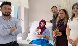 Türkeli'de hastaları gülümseten ziyaret