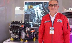 Türkiye'de üretilen hibrit motor TEKNOFEST'te sergileniyor