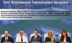 Türkiye'nin sağlık ve yapay zekâ alanındaki ilk UNESCO Kürsüsü Biruni Üniversitesi bünyesinde kuruldu
