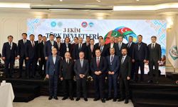 TÜRKSOY Toplantısı'nda Talas vurgusu
