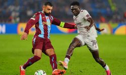 UEFA Konferans Ligi: Trabzonspor: 1 - Hearts: 0 (İlk yarı)