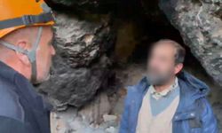 Uludağ'da mağaraya sığınan yaşlı adam için seferber oldular