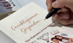 Uluslararası 16. Kocaeli Kitap Fuarı'nın en genç ikiz yazarları