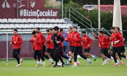 Ümit Milli Takımı, Macaristan maçı hazırlıklarını tamamladı
