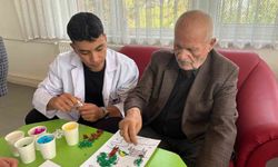 Üniversite öğrencilerinden yaşlılara yönelik anlamlı etkinlik