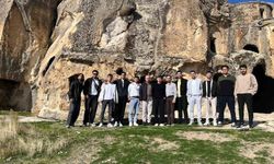 Üniversite öğrencilerine yönelik 'Tarih ve Kültür Gezisi'
