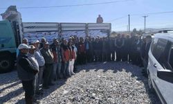 Üreticilere hibe destekli buğday tohumu dağıtıldı