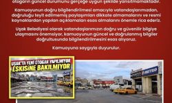 Uşak Belediyesinden otogar açıklaması: Paylaşımlar güncel durumu yansıtmıyor