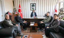 Uşak Valisi Kartal, Orman İşletme Müdürlüğü ve DKMP'yi ziyaret etti