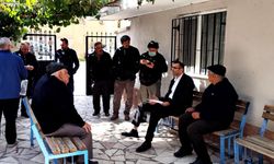 Uşak'ta üreticilerle saha buluşmaları sürüyor