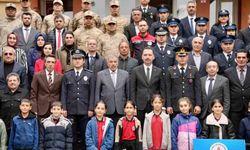 Üzümlü'de 29 Ekim Cumhuriyet Bayramı