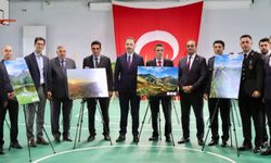 Üzümlü'nün güzellikleri fotoğraf karelerinde sergilendi