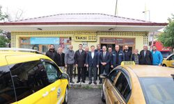 Vali Aydoğdu'dan taksici esnafına ziyaret