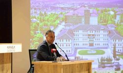 Vali Çağatay, genç iletişimcilerle bir araya geldi