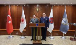 Vali Çiçek, 2. Hava Bakım Fabrika Müdürlüğünün 100. yıl etkinliklerine katıldı