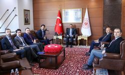 Vali Hacıbektaşoğlu, BAKKA ve OECD heyetini kabul etti