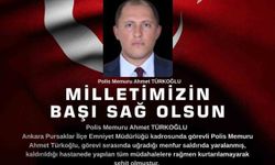 Vali Makas'tan şehit polis memuru Türkoğlu için taziye mesajı