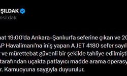 Vali Şıldak: 'Yolcular ve mürettebat güvenli bir şekilde tahliye edildi'