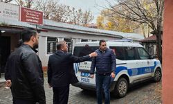 Vali Ziya Polat, GÖKSEM'de incelemelerde bulundu
