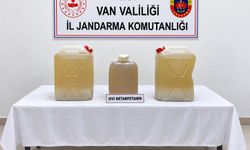 Van'da 34 kilo sıvı metamfetamin ele geçirildi