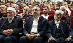Van'da 'İlme ve Ulemaya Vefa' programı düzenlendi