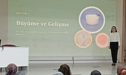 Velilere sağlıklı beslenme çantası eğitimi