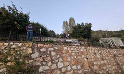 Villada yarım milyonluk paneller çalındı