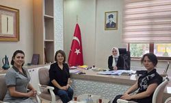 VİMEP Erzurum'dan ilk ziyaret vali yardımcısı Didem Dinç Özay'a