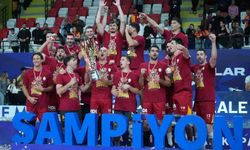 Voleybolda Şampiyonlar Kupası'nı kazanan Galatasaray, 7 yıl sonra kupa sevinci yaşadı