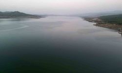 Yağışlar göletlerde su seviyesini yükseltti