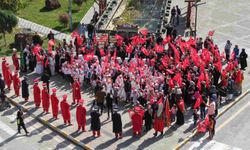 Yahyalı'da 161 minik öğrenci için Âmin Alayı Ve Bed'-i Besmele Töreni düzenlendi