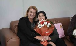 Yaşlılar gününde anlamlı ziyaret