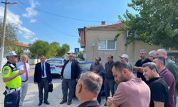 Yenipazar'da taşımalı eğitim servisleri denetlendi