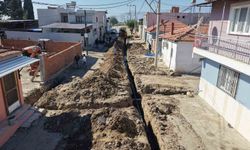 Yeşilköy'ün 40 yıllık içme suyu altyapısı yenilendi