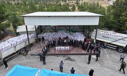 Yeşilyurt Belediyesi'nden üreticilere 60 ton arpa desteği