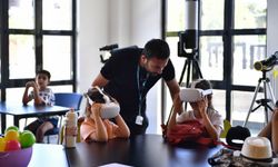 Yeşilyurt Bilim Merkezi'nde bin 500 öğrenci bilim ve teknolojiyle buluştu