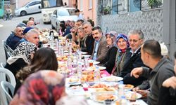 Yıldırım'da gönül sofrasını kadınlar kurdu