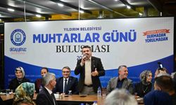 Yıldırım'da muhtarlar günü buluşması